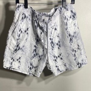 Cotton On Monochrome Snake Print Swim Shorts